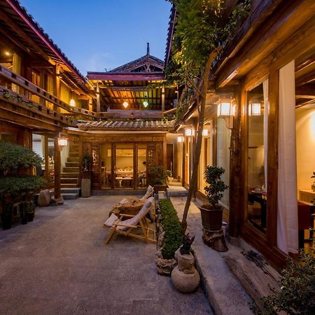 World Wai Thangka Theme Inn Lijiang  Dış mekan fotoğraf