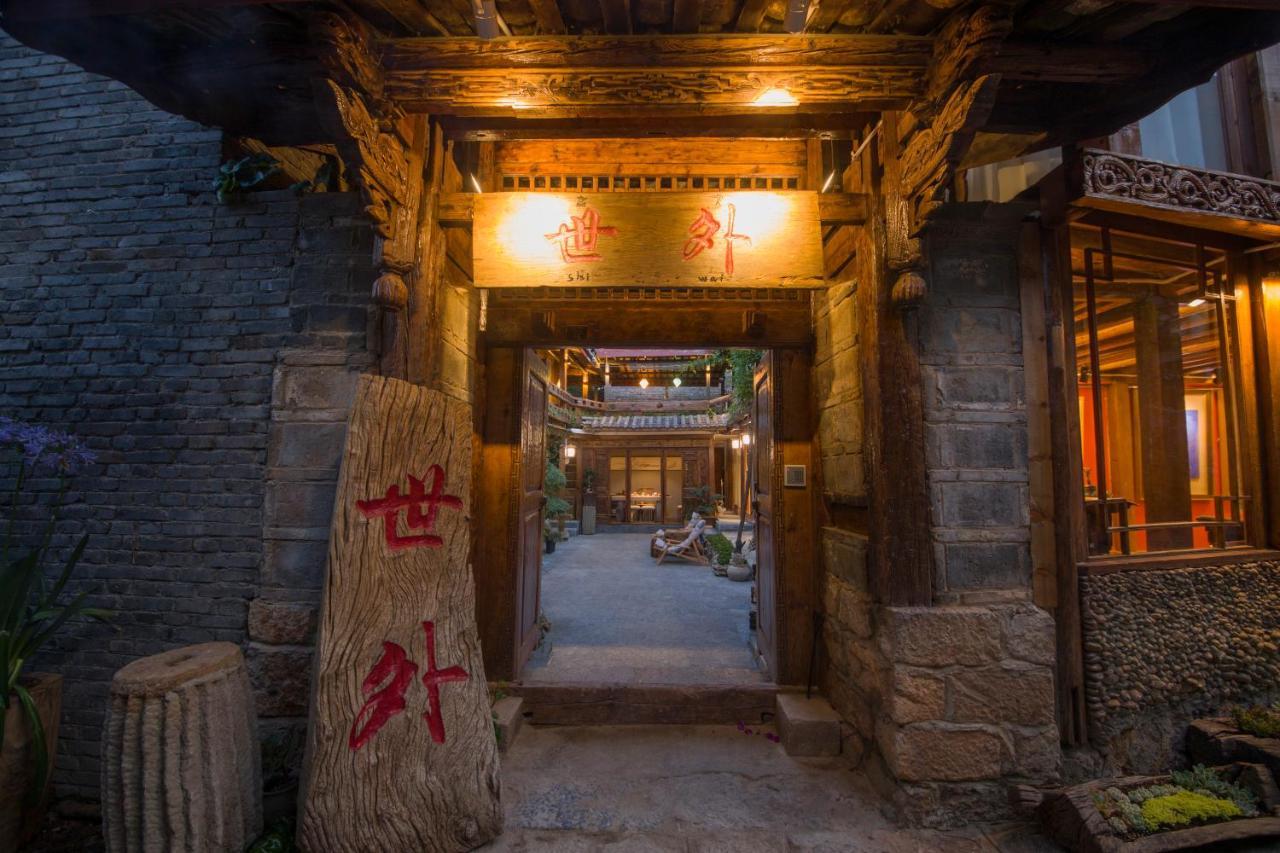 World Wai Thangka Theme Inn Lijiang  Dış mekan fotoğraf