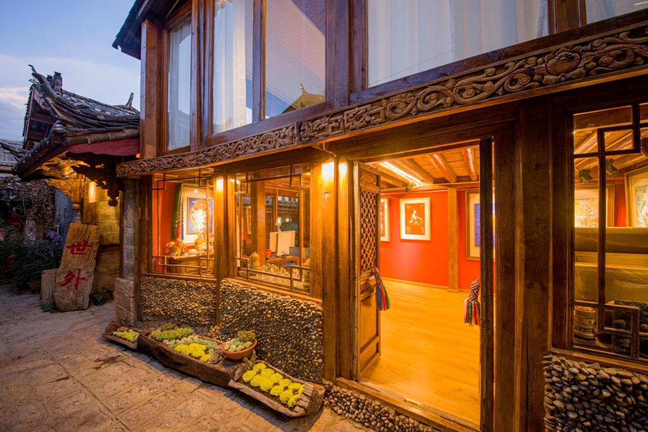 World Wai Thangka Theme Inn Lijiang  Dış mekan fotoğraf